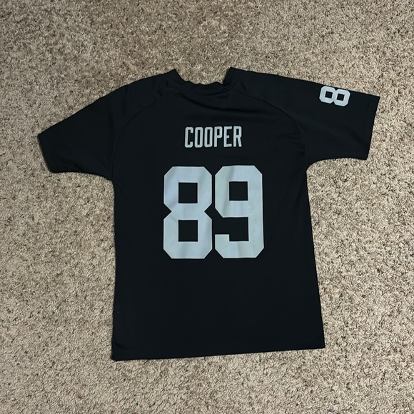 boys L amari cooper raiders jersey - Picture 3 of 3